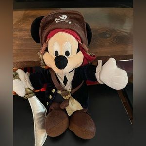 Mickey Mouse pirates of the Caribbean